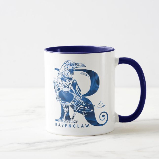 Caneca Harry Potter | Gráfico Aguamenti RAVENCLAW™ (Direita)