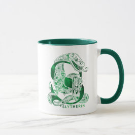 Caneca Harry Potter | Gráfico Aguamenti SLYTHERIN™