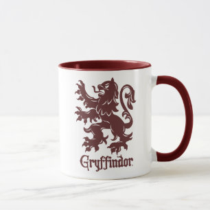 Caneca Harry Potter   Gráfico de Leão Gryffindor
