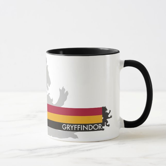 Caneca Harry Potter | Gráfico do Orgulho da Casa Gryffind (Direita)