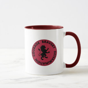 Caneca Harry Potter   Gráficos GryfFINDOR™ para Portas