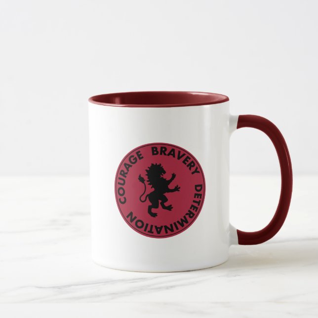 Caneca Harry Potter | Gráficos GryfFINDOR™ para Portas (Direita)