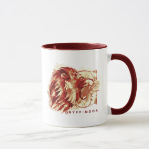 Caneca Harry Potter  GRYFFINDOR™ Lion Watercolor
