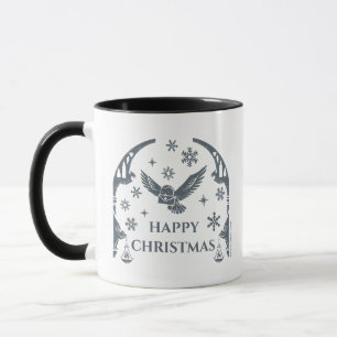 Caneca HARRY POTTER™ Hedwig com a Letra Holiday