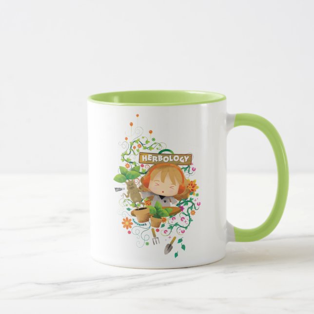 Caneca Harry Potter | Hermione Herbology Class Graphic (Direita)