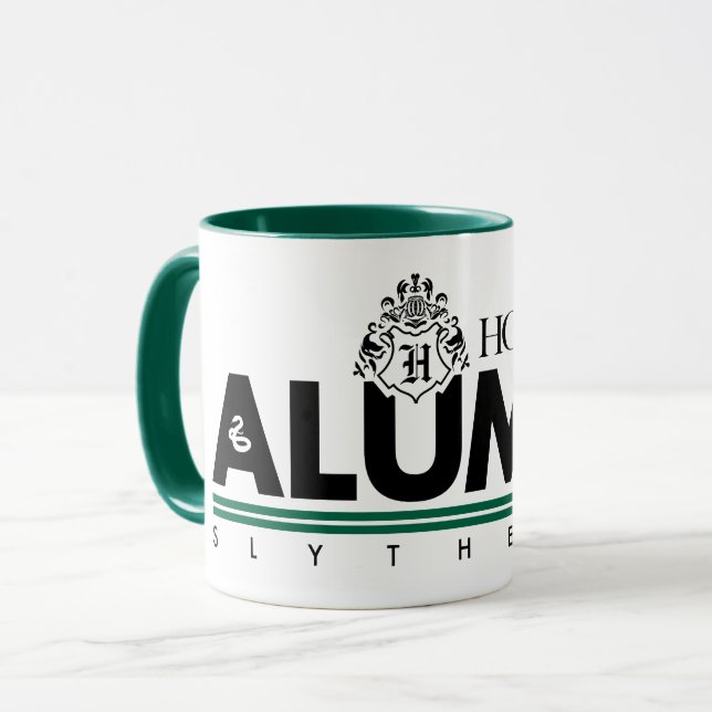 Caneca Harry Potter| HOGWARTS™ Alumni SLYTHERIN™ (Frente Esquerda)