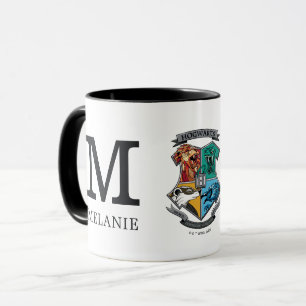Caneca Harry Potter   HOGWARTS™ Crosshatch Emblem