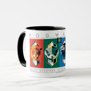 Caneca Harry Potter   HOGWARTS™ House Sigils