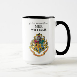 Caneca Harry Potter   Hogwarts - Personalização do profes