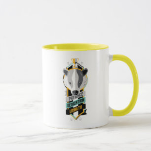 Caneca Harry Potter  HUFFLEPUFF™ House Traits Sigil