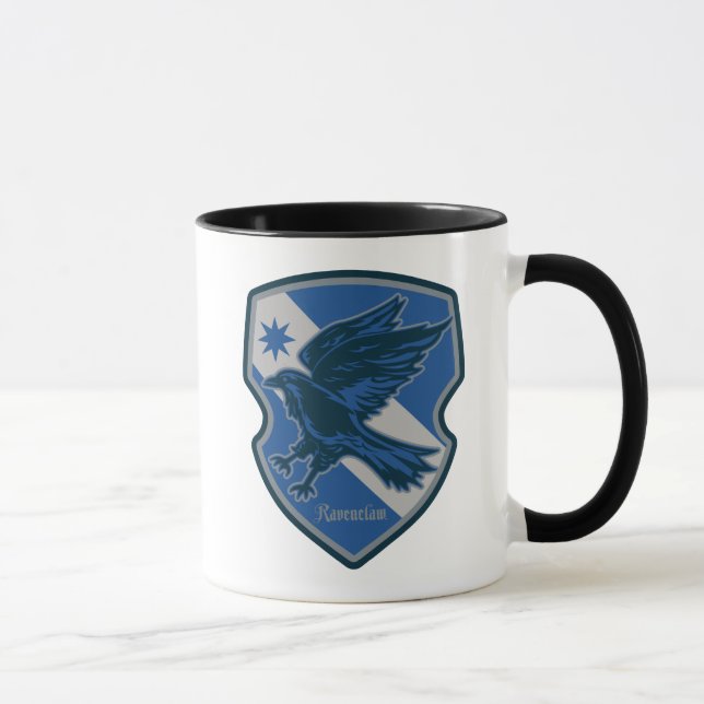 Caneca Harry Potter | Orgulho da Casa Corvinal (Direita)