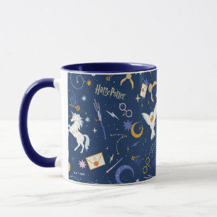 Caneca HARRY POTTER™ Padrão de Ícone do Solstício de Verã