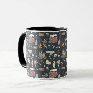Caneca HARRY POTTER™   Padrão de ícones