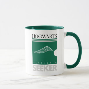 Caneca Harry Potter   Procurador de Quiddites House SLYTH