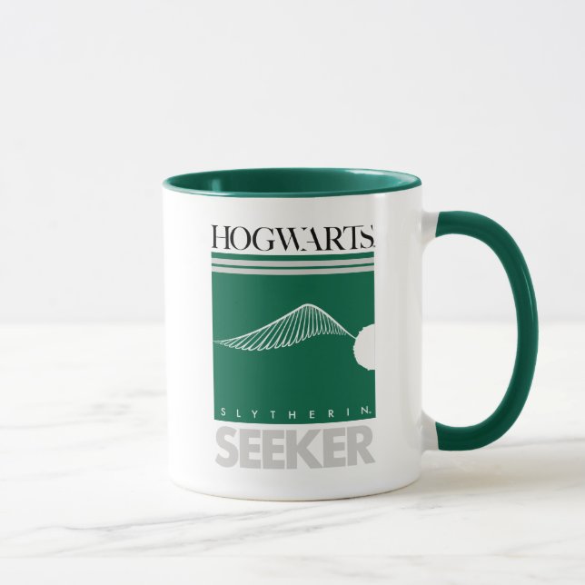 Caneca Harry Potter | Procurador de Quiddites House SLYTH (Direita)