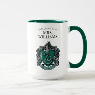 Caneca Harry Potter   Professor Slytherin Personalizado