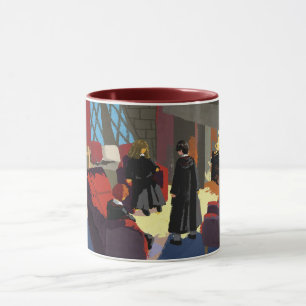 Caneca HARRY POTTER™, Ron e Hermione na sala comum