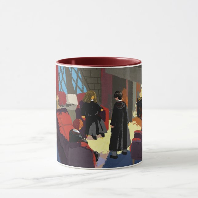 Caneca HARRY POTTER™, Ron e Hermione na sala comum (Centro)