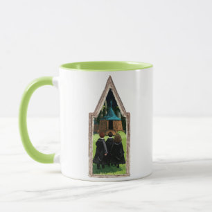 Caneca HARRY POTTER™, Ron e Hermione no Hut de Hagrid