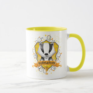 Caneca Harry Potter   Símbolo Encantador da HUFFLEPUFF™