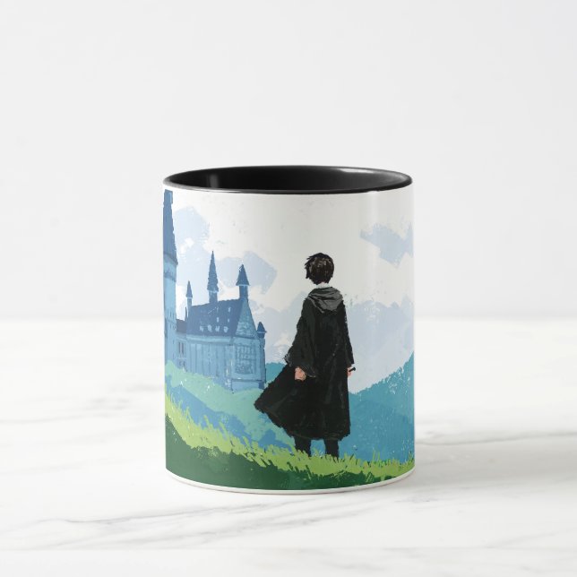 Caneca HARRY POTTER™ SOBREINDO HOGWARTS™ Castle (Centro)