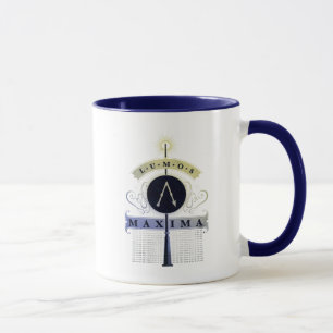Caneca Harry Potter Spell   Lumos Maxima Gráfico