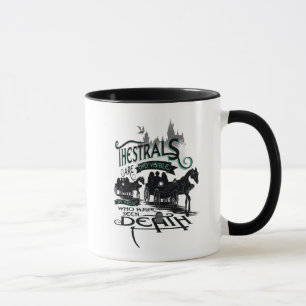 Caneca Harry Potter   Thestrals Tipografia Gráfico