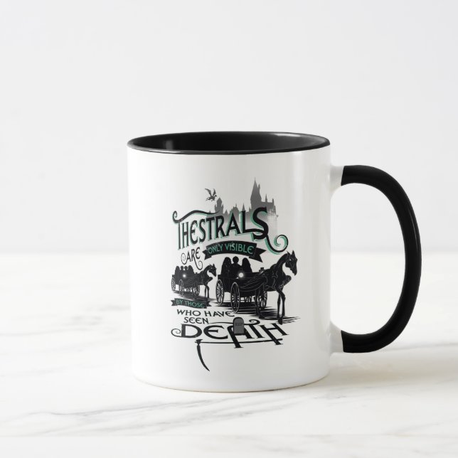Caneca Harry Potter | Tipografia Gráfica de Testrálios (Direita)