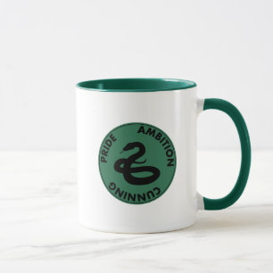 Caneca Harry Potter   Traços para casas SLYTHERIN™ Gráfic