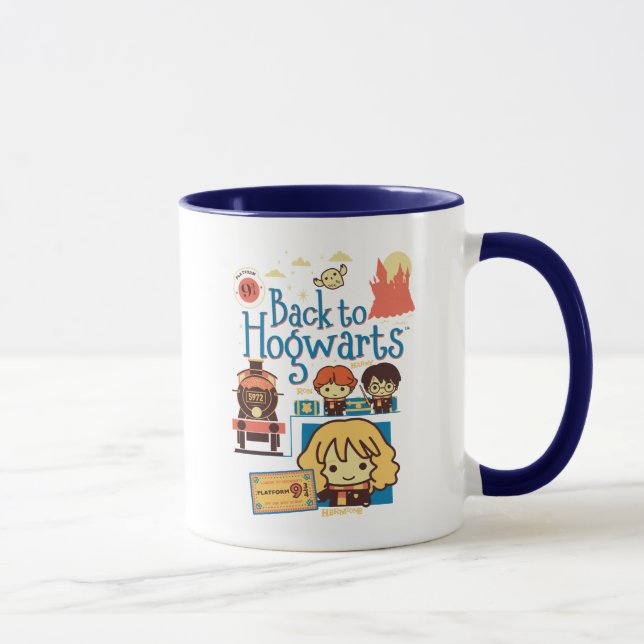 CANECA HARRY POTTER™ | VOLTAR A HOGWARTS™ (Direita)