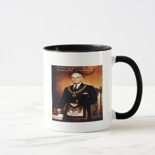 Caneca Harry Truman "Não deu a eles o inferno" citação