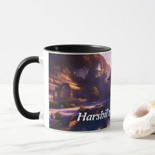 Caneca Harshil's Morning Tea