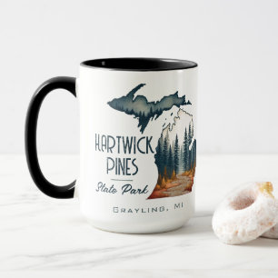 Caneca Hartwick Pines State Park Souvenir Gift