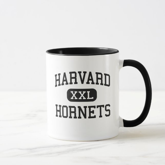 Caneca Harvard - zangões - júnior - Harvard Illinois (Direita)