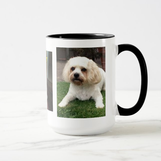 Caneca Harvey o Cavahon (Direita)