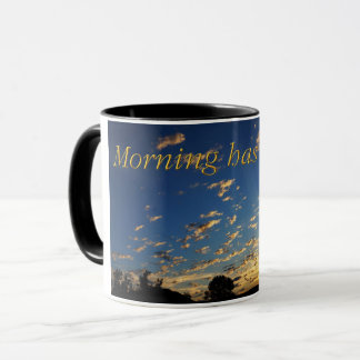 Caneca Has Morning broken