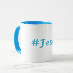 Caneca Hashtag Jesus