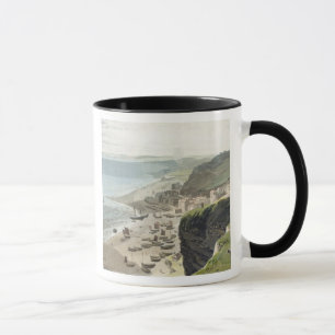 Caneca Hastings, do penhasco do leste, 'de uma viagem