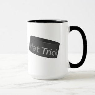 Caneca Hat Trick Puck with Name