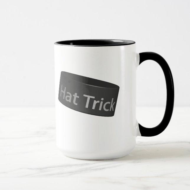 Caneca Hat Trick Puck with Name (Direita)