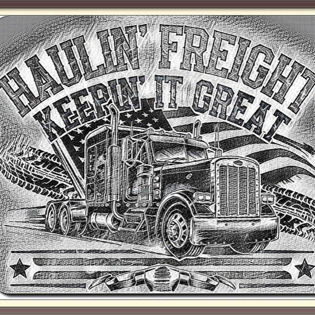 Caneca Haulin Freight (Truck life.)
