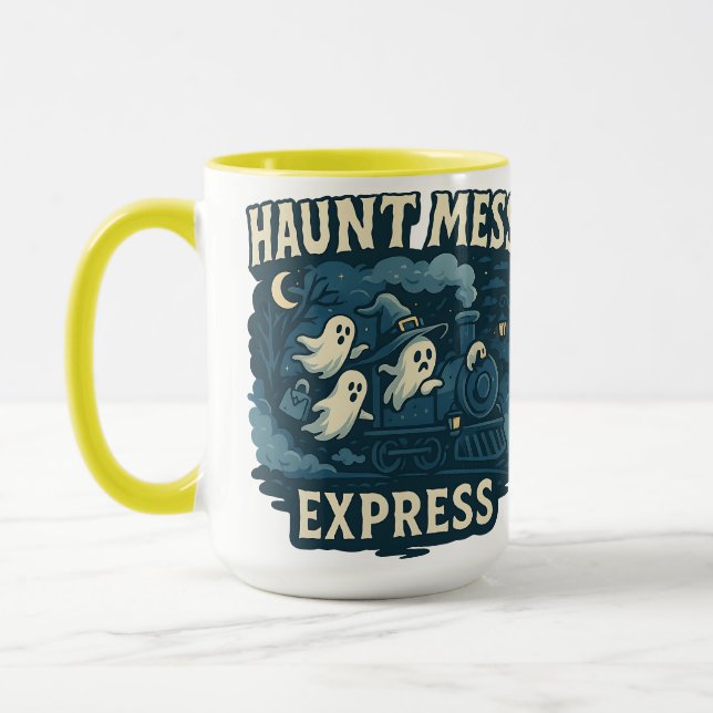 Caneca Haunt Mess Express | Halloween (Esquerda)