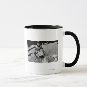 Caneca Havaí - fotografia dos chapéus do coco do fazer 