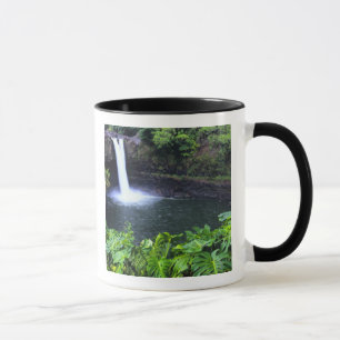 Caneca Havaí, Ilha Grande, Hilo, Cachoeira Arco-Íris, Exu