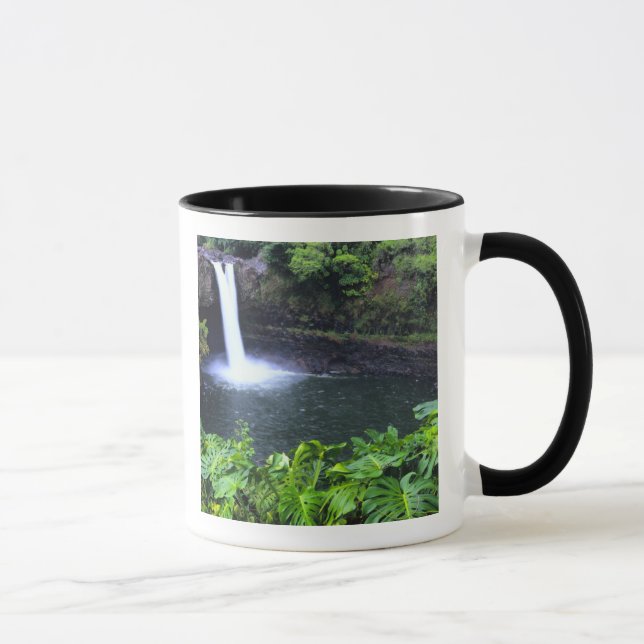 Caneca Havaí, Ilha Grande, Hilo, Rainbow Falls, Lush (Direita)