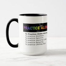 Havaí Para Praticar O Café Aloha Shaka (Perder)