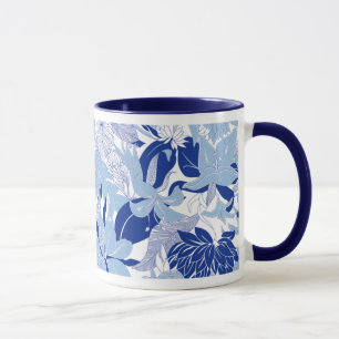 Caneca Havaiano "Contour Hawaii" Blue Mug