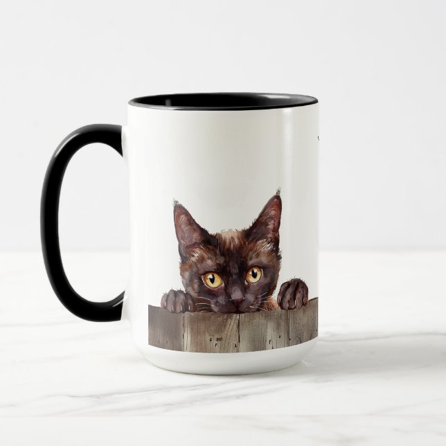 Caneca Havana Brown Cat Mug (Esquerda)