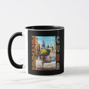 Caneca Havana Cuba Fine Art - Capital Nacional