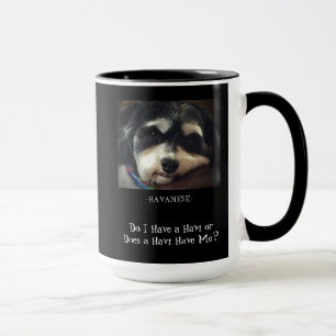 Caneca Havanese-eu tenho um Havi?